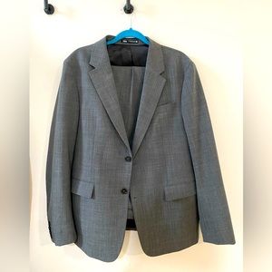 Zara Grey Suit - pants included size 34